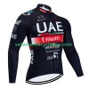 Homme Maillot vélo Manches Longues Uae Emirates 2023 N001